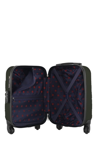 Valise cabine low-cost Eléonor (XS) - 46 cm - Vert foncé
