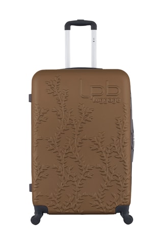 Set de 3 valises Naïs (XS/S/M) - 46/55/65 cm - Marron