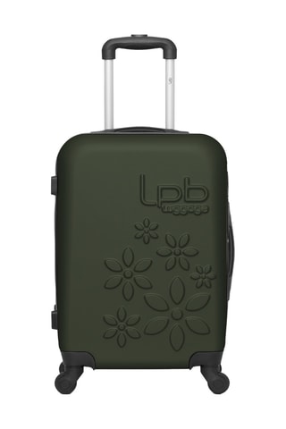 Valise cabine Eléonor (S) - 55 cm - Vert foncé