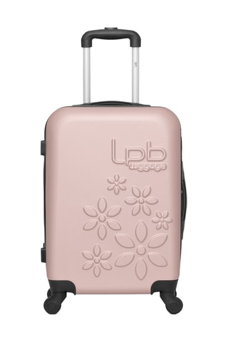 Valise cabine Eléonor (S) - 55 cm - Rose clair