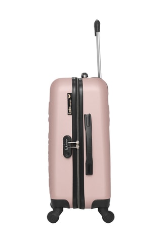 Valise cabine Eléonor (S) - 55 cm - Rose clair