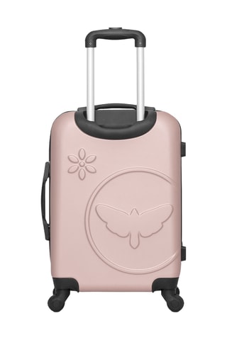 Valise cabine Eléonor (S) - 55 cm - Rose clair