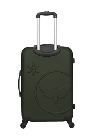 Valise semaine Eléonor (M) - 65 cm - Vert foncé