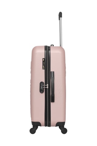 Valise semaine Eléonor (M) - 65 cm - Rose clair