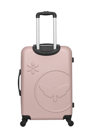 Valise semaine Eléonor (M) - 65 cm - Rose clair