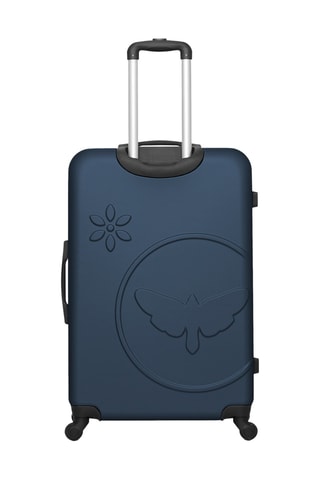 Set de 3 valises Eléonor (XS/S/M) - 46/55/65 cm - Bleu marine