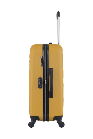 Valise semaine Naïs (M) - 65 cm - Jaune