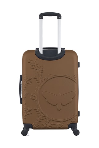 Valise semaine Naïs (M) - 65 cm - Marron