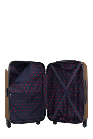 Valise semaine Naïs (M) - 65 cm - Marron