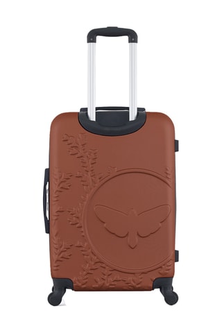 Valise semaine Naïs (M) - 65 cm - Orange foncé