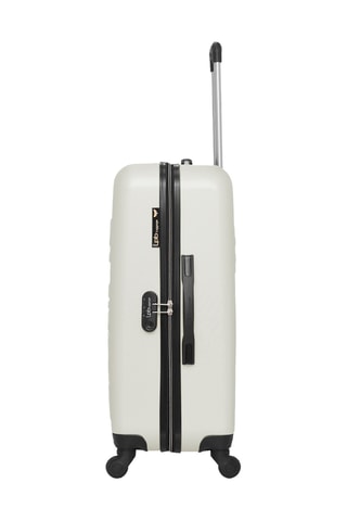 Valise semaine Eléonor (M) - 65 cm - Beige clair