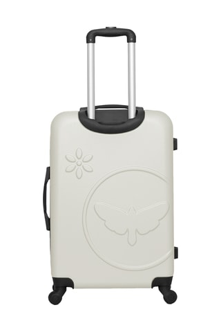 Valise semaine Eléonor (M) - 65 cm - Beige clair