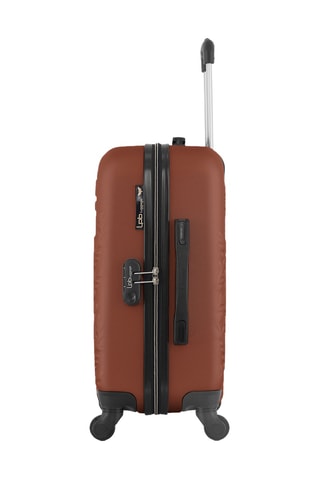 Valise cabine Naïs (S) - 55 cm - Orange foncé