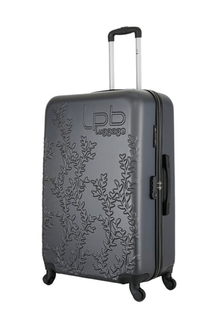 Set de 4 valises Naïs (XS/S/M/L) - 46/55/65/75 cm - Anthracite