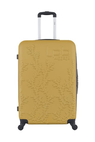 Set de 4 valises Naïs (XS/S/M/L) - 46/55/65/75 cm - Jaune