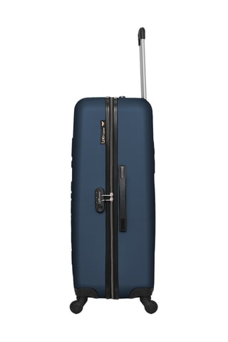 Set de 4 valises Eléonor (XS/S/M/L) - 46/55/65/75 cm - Bleu marine