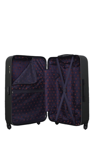 Set de 4 valises Naïs (XS/S/M/L) - 46/55/65/75 cm - Noir
