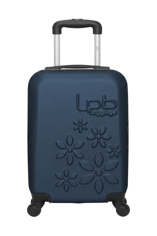 Valise cabine low-cost Eléonor (XS) - 46 cm - Bleu marine