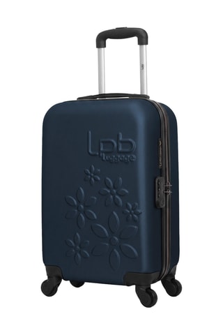 Valise cabine low-cost Eléonor (XS) - 46 cm - Bleu marine