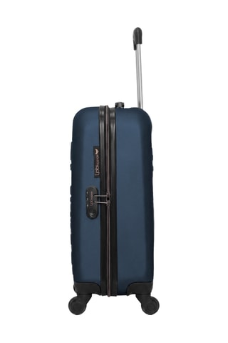 Valise cabine low-cost Eléonor (XS) - 46 cm - Bleu marine