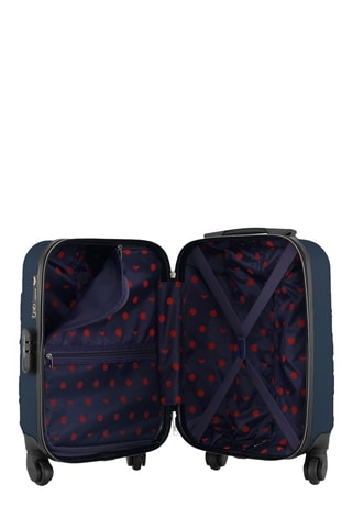 Valise cabine low-cost Eléonor (XS) - 46 cm - Bleu marine