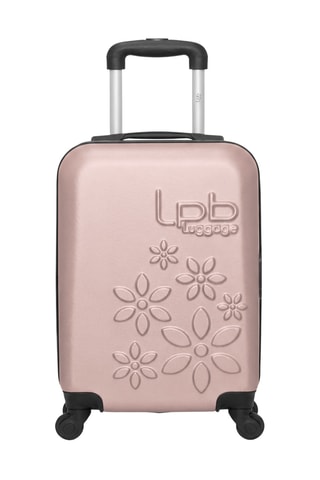 Valise cabine low-cost Eléonor (XS) - 46 cm - Rose clair