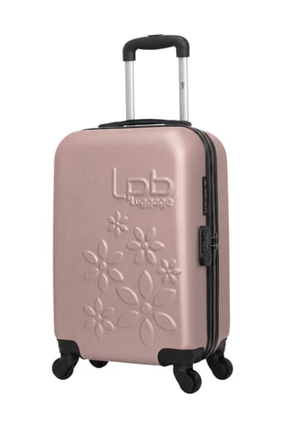 Valise cabine low-cost Eléonor (XS) - 46 cm - Rose clair