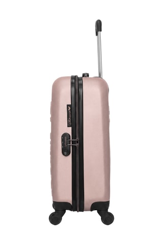 Valise cabine low-cost Eléonor (XS) - 46 cm - Rose clair