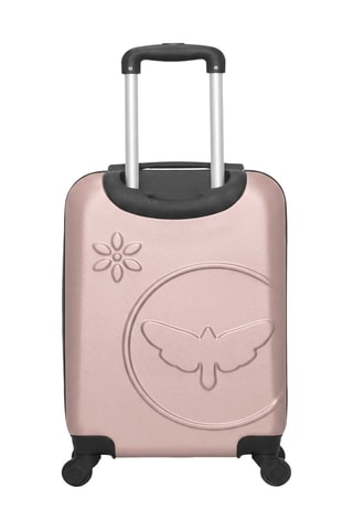 Valise cabine low-cost Eléonor (XS) - 46 cm - Rose clair