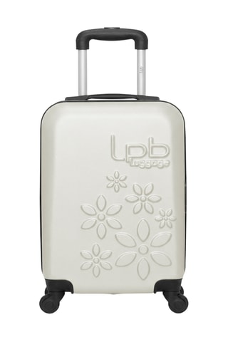 Valise cabine low-cost Eléonor (XS) - 46 cm - Beige clair