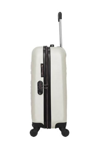 Valise cabine low-cost Eléonor (XS) - 46 cm - Beige clair