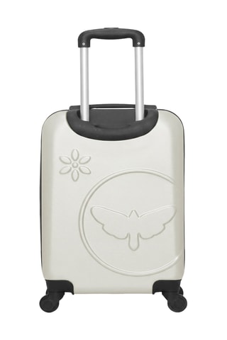 Valise cabine low-cost Eléonor (XS) - 46 cm - Beige clair