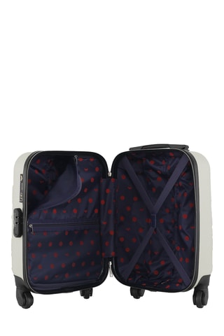 Valise cabine low-cost Eléonor (XS) - 46 cm - Beige clair