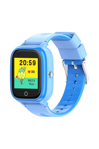 Montre connectée 4G GPS Kids Mania - Bleu