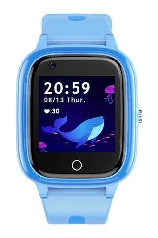 Montre connectée 4G GPS Kids Mania - Bleu