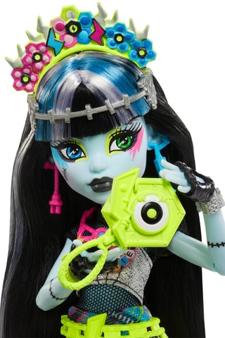 Muñeca Frankie Stein Monster High - Desde 4 años