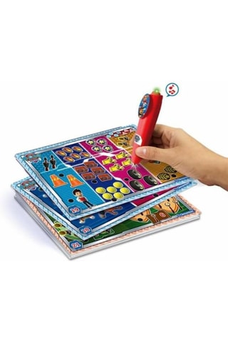 Jeu éducatif Pat' Patrouille Clementoni - De 3 à 6 ans