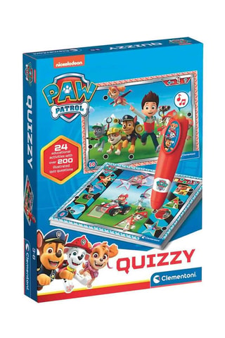 Jeu éducatif Pat' Patrouille Clementoni - De 3 à 6 ans