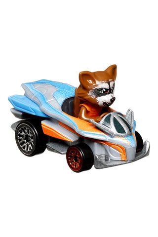 5 vehículos Hot Wheels Marvel Mattel - Desde 3 años