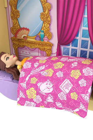 Castillo de Bella de la colección Historias Bella Disney - Desde 36 meses