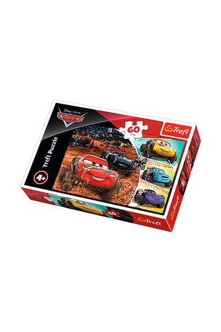 Puzle Flash McQueen y sus amigos Cars Disney - 60 piezas - Desde 4 años