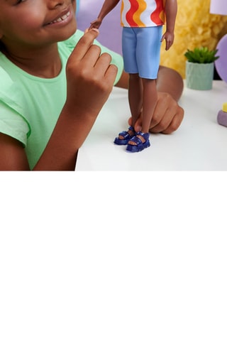 Muñeco Ken® Fashionistas - Desde 3 años