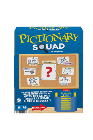 Jeu de société Pictionary Squad - Dès 13 ans