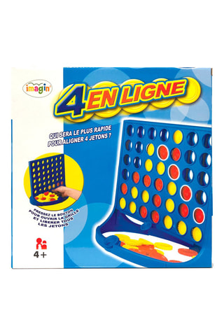 4 en línea - Desde 4 años
