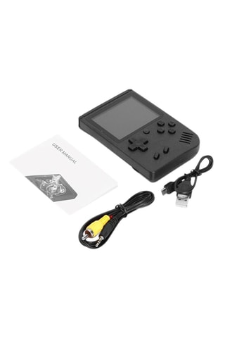 Console émulateur Toys Mania 400 jeux - Edition Tetris - Dès 6 ans