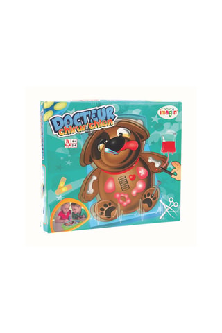Jeu Docteur Chirur'chien Dès 6 ans