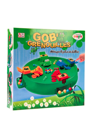 Jeu Gob'Grenouilles Dès 4 ans