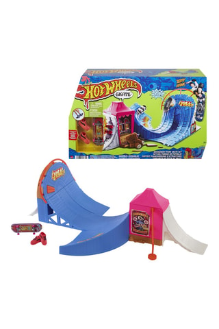 Hot Wheels® Skate Parque de atracciones Finger Skate - Desde 5 años