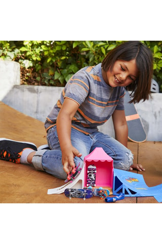 Hot Wheels® Skate Parque de atracciones Finger Skate - Desde 5 años