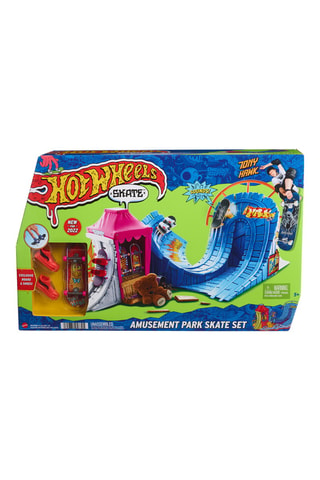 Hot Wheels® Skate Parque de atracciones Finger Skate - Desde 5 años